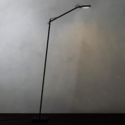 Flos Kelvin LED Floor Lamp Black